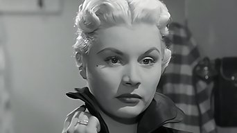 Movie poster: Bad Blonde - 1953