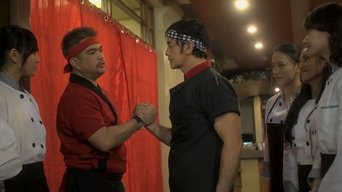 Movie poster: The fighting chefs - 2013