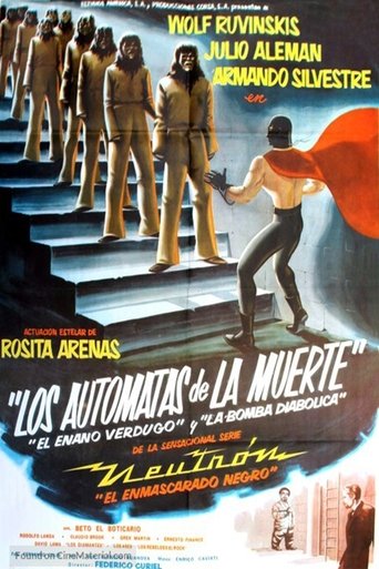 Movie: Los aut&oacute;matas de la muerte