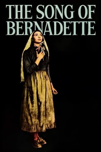 Movie: The Song of Bernadette