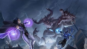 La ligue des justiciers vs. Teen titans