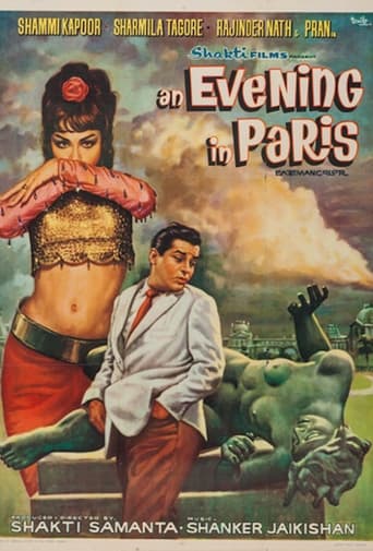 Movie: An Evening in Paris