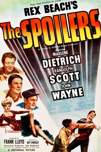 Movie: The Spoilers