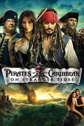 Movie: Pirates of the Caribbean: On Stranger Tides