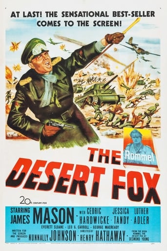 Movie: The Desert Fox: The Story of Rommel