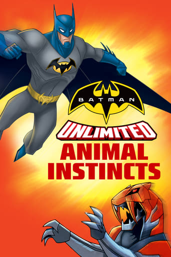 Movie: Batman Unlimited: Animal Instincts