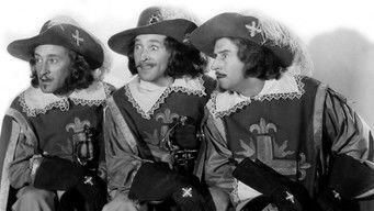 Movie poster: The Three Musketeers - 1939
