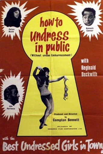 Movie: How to Undress in Public Without Undue Embarrassment