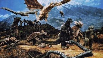 Movie poster: Destroy All Monsters - 1969