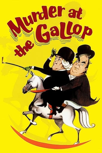 Movie: Murder at the Gallop