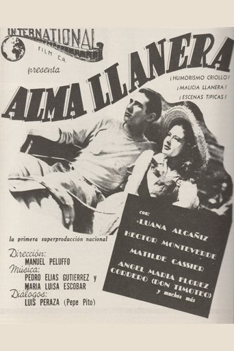 Movie: Alma llanera