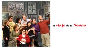Movie poster: El viaje de la Nonna - 2008