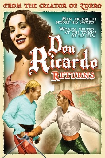 Movie: Don Ricardo Returns