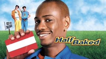 Movie poster: Half Baked - 1998
