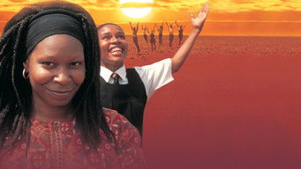 Movie poster: Sarafina! - 1992