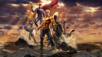 Movie poster: Justice League: Throne of Atlantis - 2015