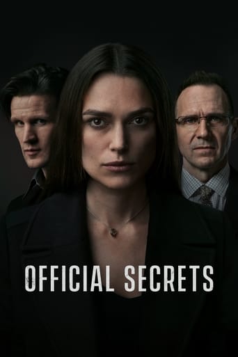 Movie: Official Secrets