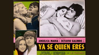 Movie poster: Ya s&eacute; qui&eacute;n eres - 1971