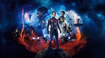Movie poster: Ant-Man and the Wasp: Quantumania - 2023