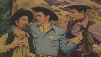 Movie poster: A Tornado In The Saddle - 1942