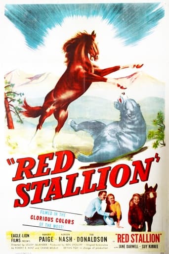 Movie: The Red Stallion