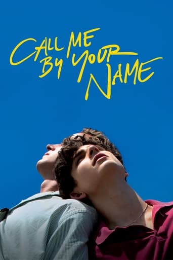 Movie: Call Me by Your Name
