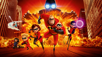 Movie poster: The Incredibles 2 - 2018