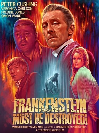 Movie: Frankenstein Must Be Destroyed