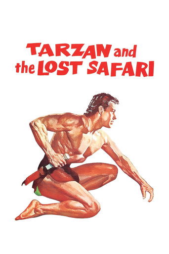 Movie: Tarzan and the Lost Safari