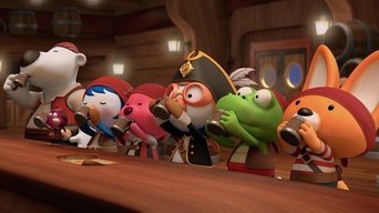 Movie poster: Pororo: Treasure Island Adventure - 2021