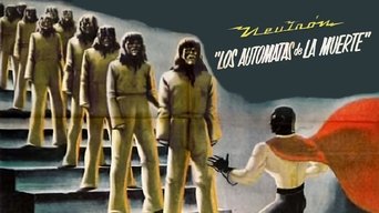 Movie poster: Los aut&oacute;matas de la muerte - 1962