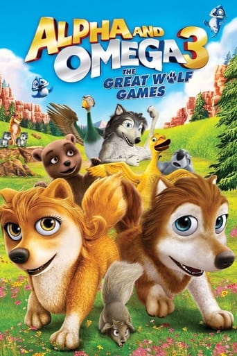 Movie: Alpha and Omega 3: The Great Wolf Games