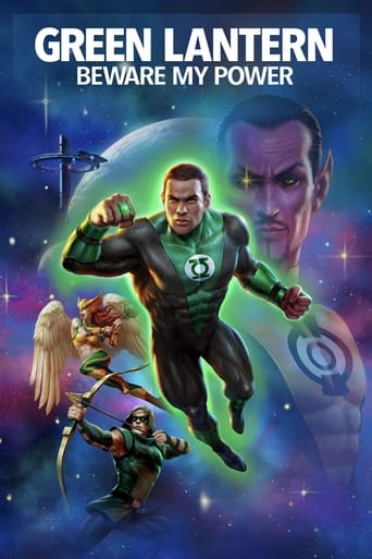 Movie: Green Lantern: Beware My Power