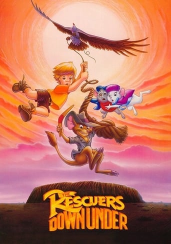 Movie: The Rescuers Down Under