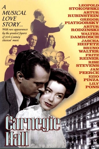 Movie: Carnegie Hall