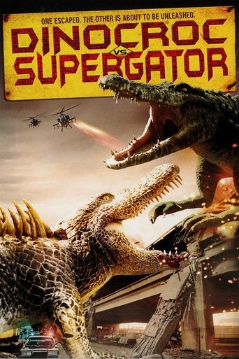 Movie: Dinocroc vs. Supergator