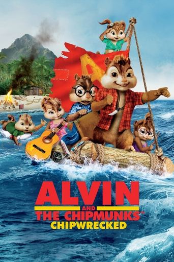 Movie: Alvin and the Chipmunks: Chipwrecked