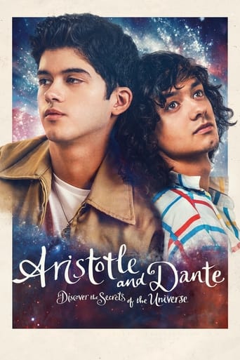 Movie: Aristotle and Dante Discover the Secrets of the Universe