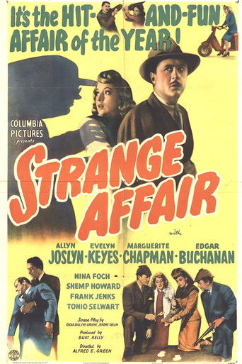 Movie: Strange Affair
