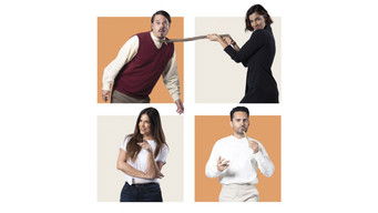 Movie poster: No es lo que parece - 2021