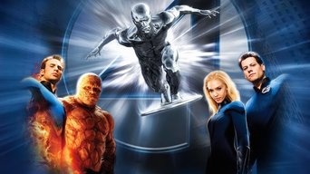 Movie poster: Fantastic 4: Rise of the Silver Surfer - 2007
