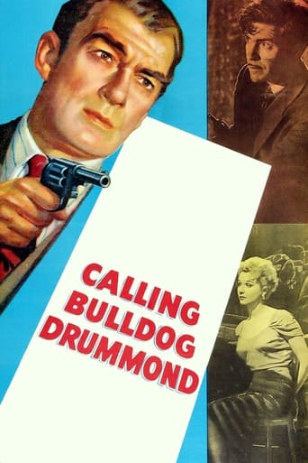 Movie: Calling Bulldog Drummond