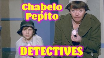 Movie poster: Chabelo y Pepito detectives - 1974