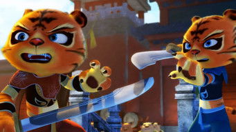 Movie poster: Legend of Kung Fu Rabbit - 2011