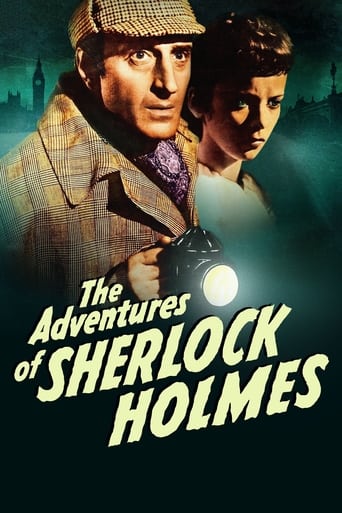 Movie: The Adventures of Sherlock Holmes