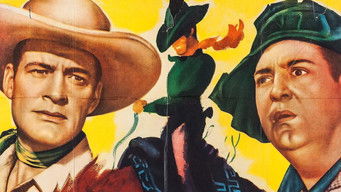 Movie poster: Cyclone Fury - 1951