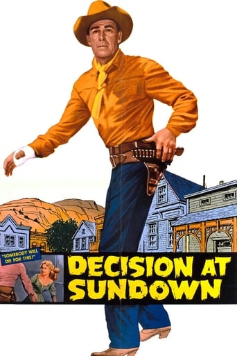 Movie: Decision at Sundown
