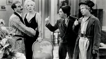 Movie poster: A Day at the Races - 1937