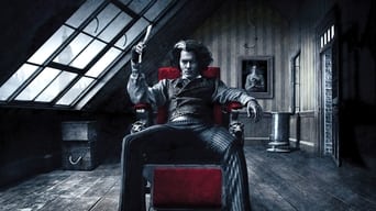 Movie poster: Sweeney Todd: The Demon Barber of Fleet Street - 2007