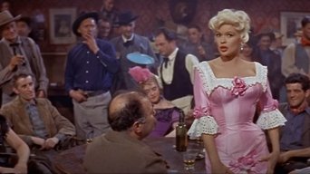 Movie poster: The Sheriff of Fractured Jaw - 1959